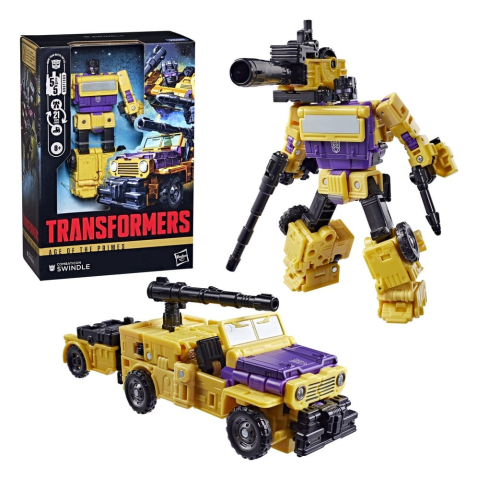Transformers Age of the Primes Voyager Class Action Figure Combaticon Swindle 17 cm [1]