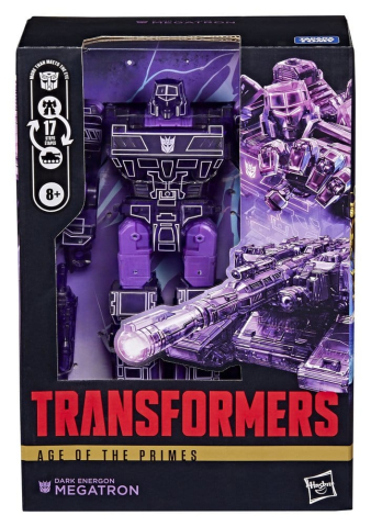 Transformers Age of the Primes Voyager Class Action Figure Dark Energon Megatron 17 cm [4]