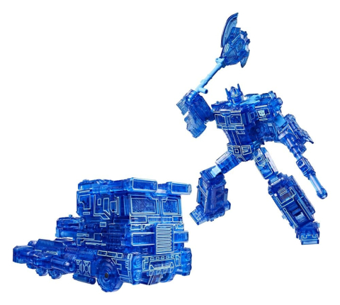 Transformers Age of the Primes Voyager Class Action Figure Energon Optimus Prime 17 cm [3]