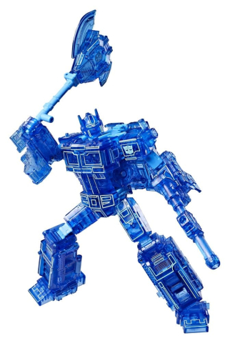 Transformers Age of the Primes Voyager Class Action Figure Energon Optimus Prime 17 cm [5]