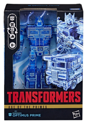 Transformers Age of the Primes Voyager Class Action Figure Energon Optimus Prime 17 cm [4]