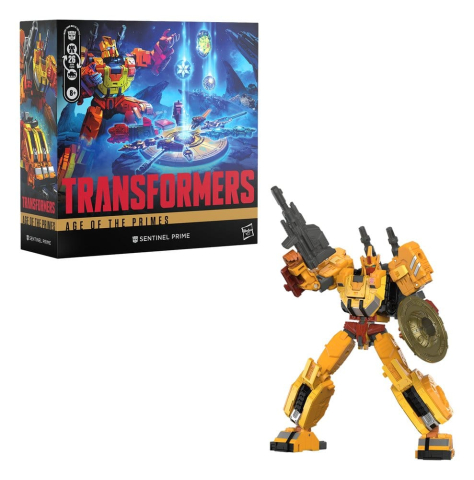 Transformers Age of the Primes Voyager Class Action Figure Sentinel Prime 18 cm [2]