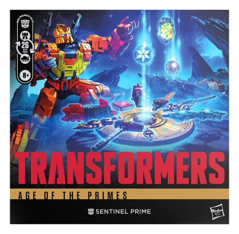 Transformers Age of the Primes Voyager Class Action Figure Sentinel Prime 18 cm [6]