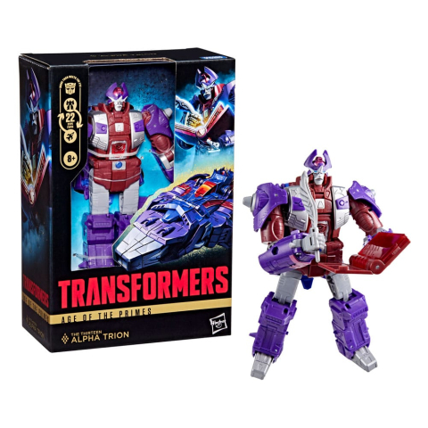 Transformers Age of the Primes Voyager Class Action Figure The Thirteen: Alpha Trion 18 cm [8]