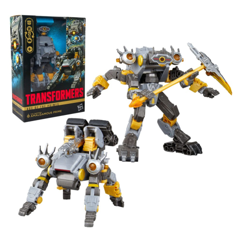 Transformers Age of the Primes Voyager Class Action Figure The Thirteen: Amalgamous Prime 18 cm [10]