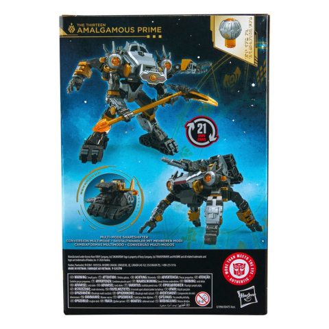 Transformers Age of the Primes Voyager Class Action Figure The Thirteen: Amalgamous Prime 18 cm [9]