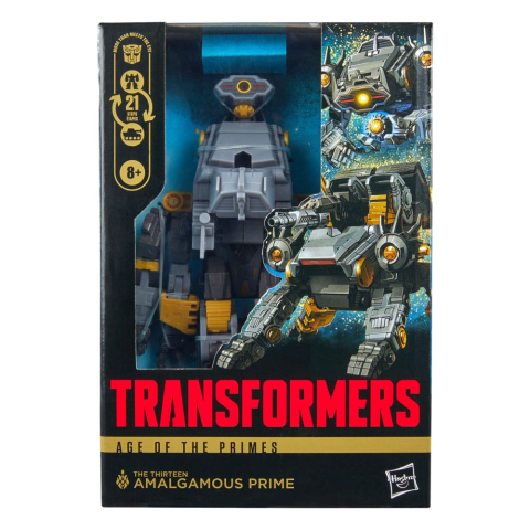 Transformers Age of the Primes Voyager Class Action Figure The Thirteen: Amalgamous Prime 18 cm [12]