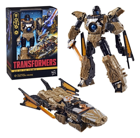 Transformers Age of the Primes Voyager Class Action Figure The Thirteen Vector Prime 18 cm [1]