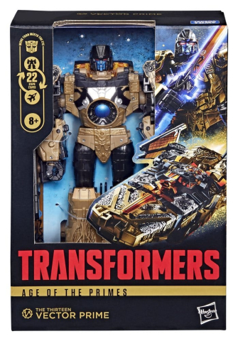 Transformers Age of the Primes Voyager Class Action Figure The Thirteen Vector Prime 18 cm [4]
