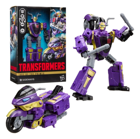 Transformers Age of the Primes Voyager Class Actionfigur Sideways 14 cm [7]