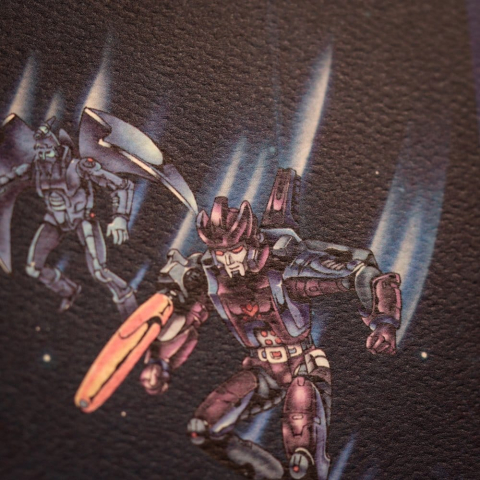 PRECOMENZI - Transformers Art Print The Movie 40th Anniversary Limited Edition 30 x 42 cm