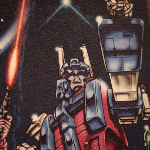 Transformers Art Print The Movie 40th Anniversary Limited Edition 30 x 42 cm [2]