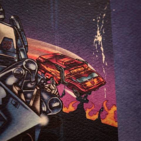 Transformers Art Print The Movie 40th Anniversary Limited Edition 30 x 42 cm [5]