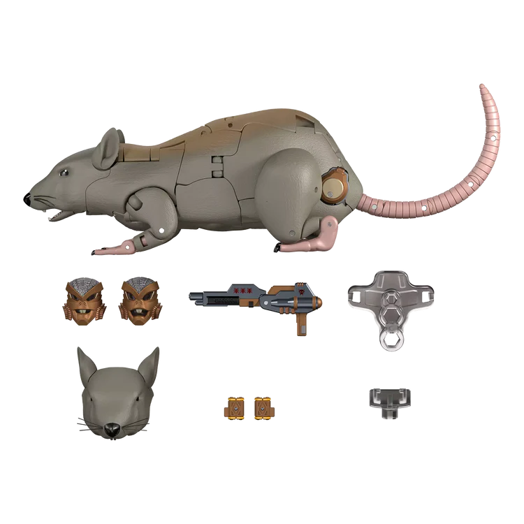 Transformers Beast Wars Masterpiece Rattrap MPG-15 Figurina Transformabila Takara Tomy [1]
