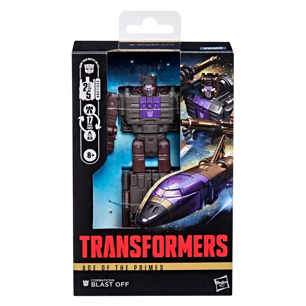 Figurine - Transformers Blast Off Deluxe Class