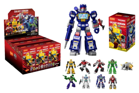 PRECOMENZI - Transformers Blokees Galaxy 03 Model Kit Version 03 Autobot Run 10 cm (without Display)