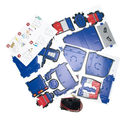 Transformers Buildable Lamp Optimus Prime [1]