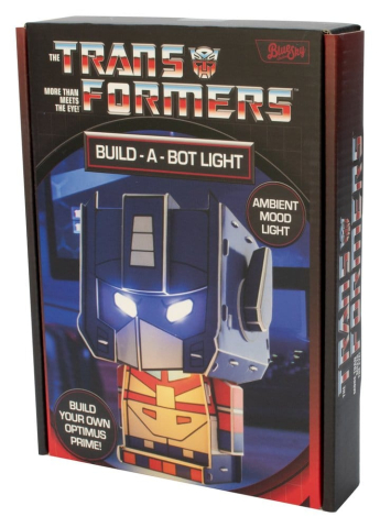 Transformers Buildable Lamp Optimus Prime [3]