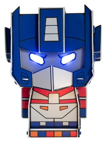 PRECOMENZI - Transformers Buildable Lamp Optimus Prime