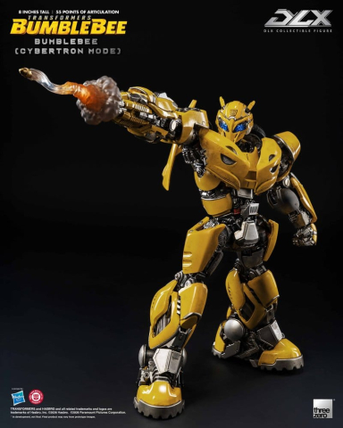 Transformers: Bumblebee DLX Action Figure Bumblebee (Cybertron Mode) 20 cm [6]