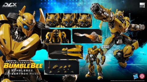 Jucarii - Transformers: Bumblebee DLX Action Figure Bumblebee (Cybertron Mode) 20 cm