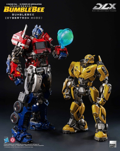 Transformers: Bumblebee DLX Action Figure Bumblebee (Cybertron Mode) 20 cm [12]