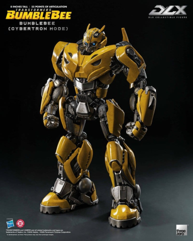 Transformers: Bumblebee DLX Action Figure Bumblebee (Cybertron Mode) 20 cm [2]