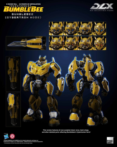 Transformers: Bumblebee DLX Action Figure Bumblebee (Cybertron Mode) 20 cm [13]