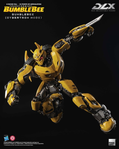 Transformers: Bumblebee DLX Action Figure Bumblebee (Cybertron Mode) 20 cm [10]