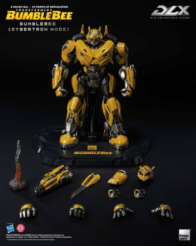Transformers: Bumblebee DLX Action Figure Bumblebee (Cybertron Mode) 20 cm [1]