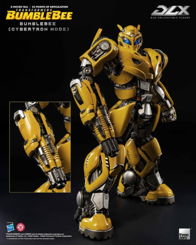 Transformers: Bumblebee DLX Action Figure Bumblebee (Cybertron Mode) 20 cm [5]