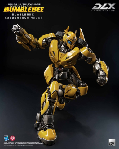 Transformers: Bumblebee DLX Action Figure Bumblebee (Cybertron Mode) 20 cm [7]
