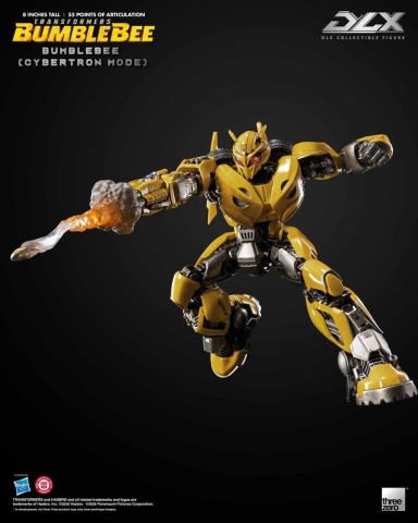 Transformers: Bumblebee DLX Action Figure Bumblebee (Cybertron Mode) 20 cm [8]