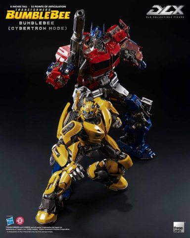 Transformers: Bumblebee DLX Action Figure Bumblebee (Cybertron Mode) 20 cm [11]