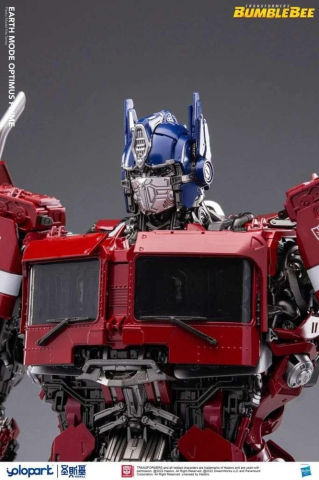 Transformers Bumblebee Plastic Model Kit Earth mode Optimus Prime 30 cm [3]