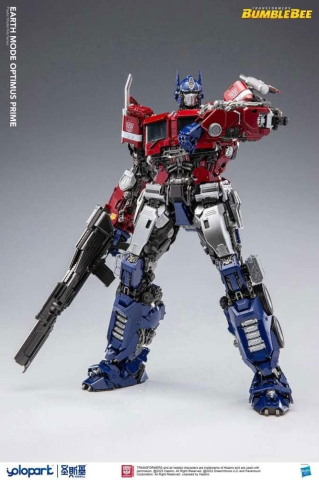 Transformers Bumblebee Plastic Model Kit Earth mode Optimus Prime 30 cm [5]