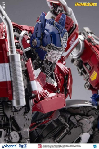 Transformers Bumblebee Plastic Model Kit Earth mode Optimus Prime 30 cm [1]