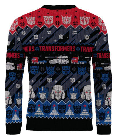PRECOMENZI - Transformers Christmas Sweater Size M