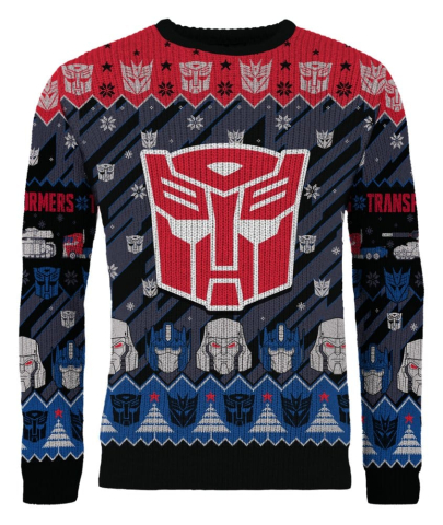 Transformers Christmas Sweater Size M [3]