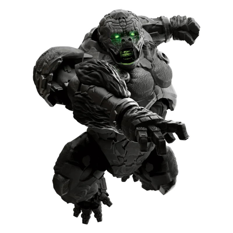 Transformers Classic Class Optimus Primal Beast DIY Model Kit Blokees [1]