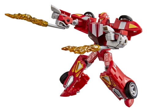 Transformers Collaborative Hot Wheels x Transformers Deluxe Class Action Figure Twin Mill 13 cm [8]