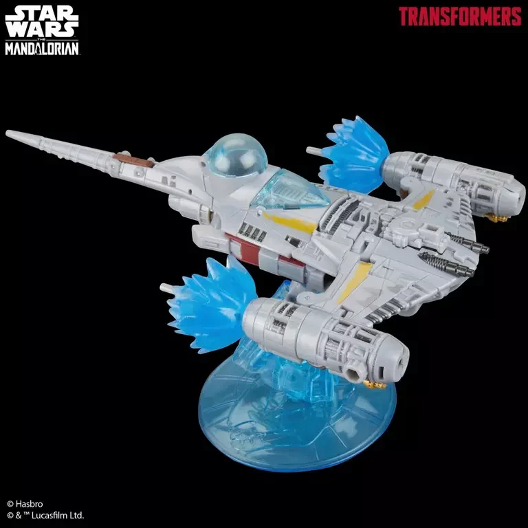 Transformers Collaborative – Star Wars N-1 Starfighter [1]