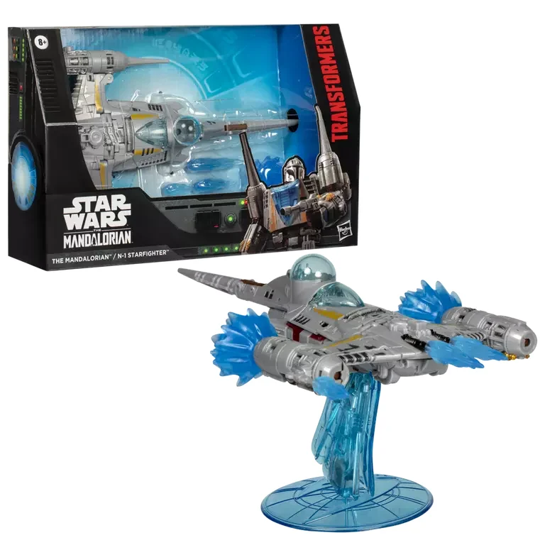 Star Wars figurine - Transformers Collaborative – Star Wars N-1 Starfighter