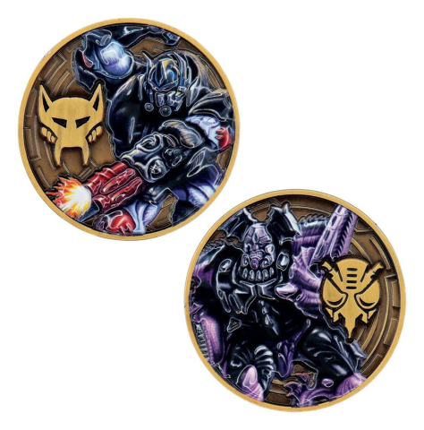 Transformers Collectable Coin Beast Wars 30th Anniversary Limited Edition [6]