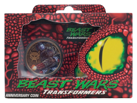 Transformers Collectable Coin Beast Wars 30th Anniversary Limited Edition [2]