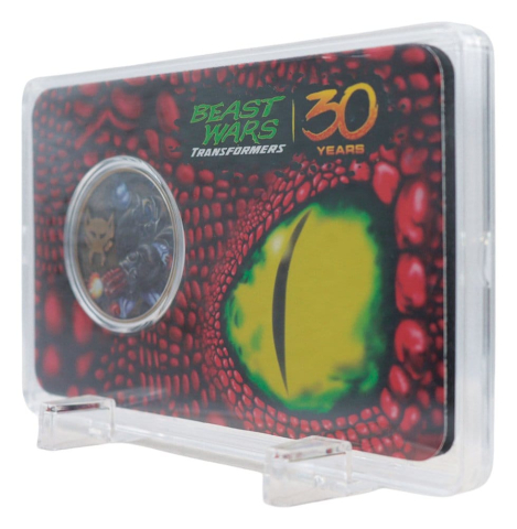 Transformers Collectable Coin Beast Wars 30th Anniversary Limited Edition [3]