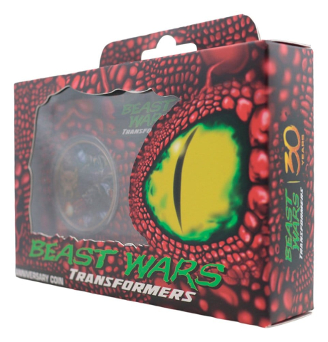 Collectibles - Transformers Collectable Coin Beast Wars 30th Anniversary Limited Edition