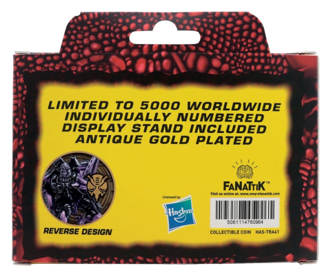 Transformers Collectable Coin Beast Wars 30th Anniversary Limited Edition [1]