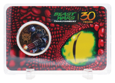 Transformers Collectable Coin Beast Wars 30th Anniversary Limited Edition [5]