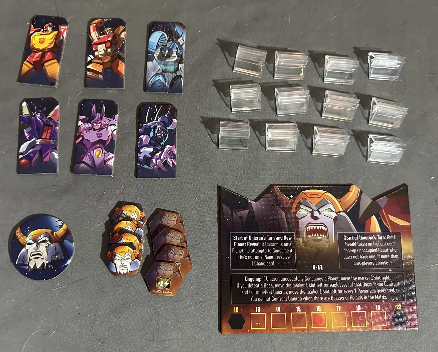 Transformers Deck-Building Game: Chaos Unleashed [3]